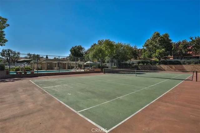 8366 Gabriel Dr Unit D, Rancho Cucamonga, CA 91730 - view of tennis court