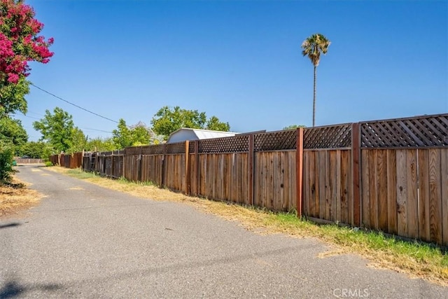 1550 Kaufman Ave, Corning, CA 96021 - view of asphalt road