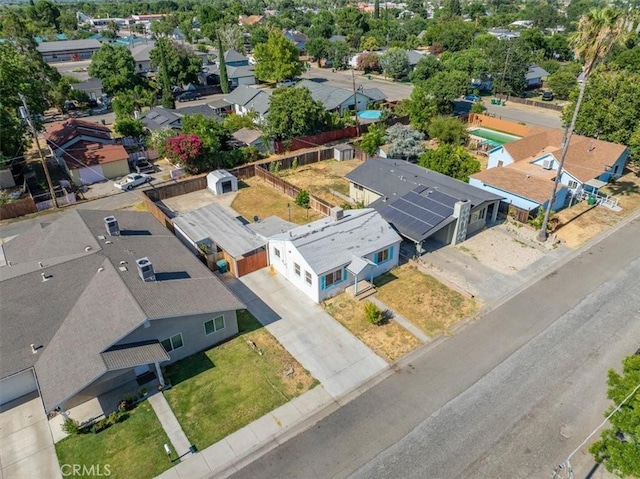 1550 Kaufman Ave, Corning, CA 96021 - aerial view of residential area