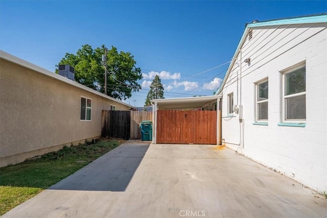 1550 Kaufman Ave, Corning, CA 96021 - view of patio