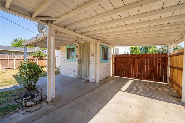 1550 Kaufman Ave, Corning, CA 96021 - view of patio / terrace