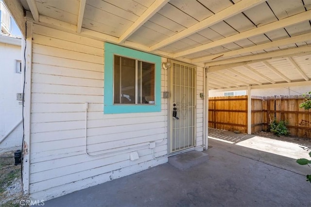 1550 Kaufman Ave, Corning, CA 96021 - view of exterior entry featuring a patio