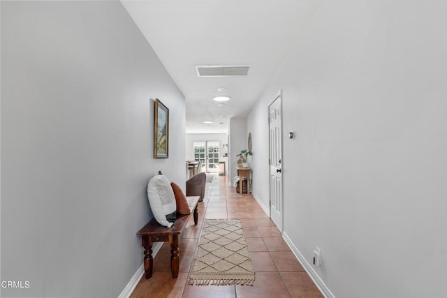 5907 Cantaloupe Ave, Valley Glen, CA 91401 - hall with light tile patterned floors