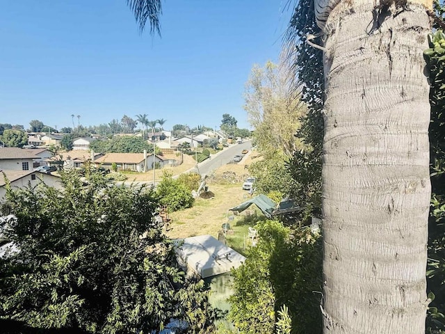 1862 Washington St, Lemon Grove, CA 91945 - aerial view of property and surrounding area with nearby suburban area