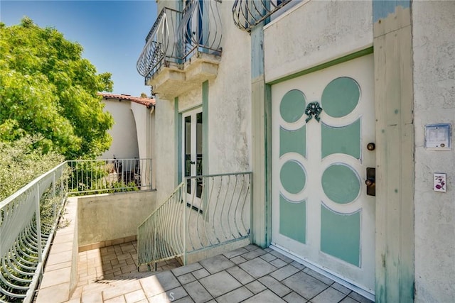 448 Via El Chico, Redondo Beach, CA 90277 - balcony with french doors
