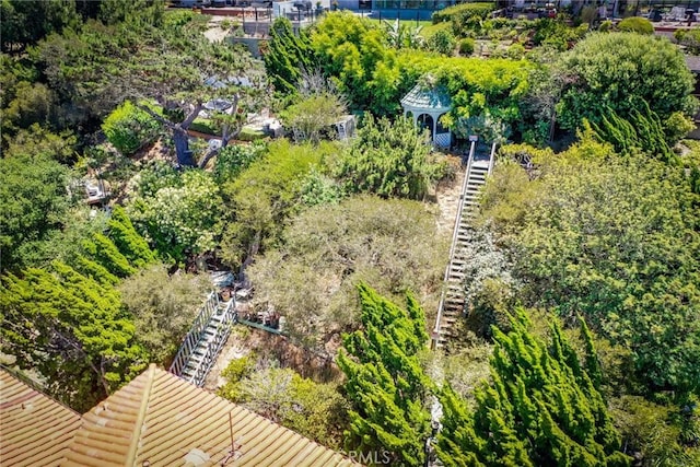 448 Via El Chico, Redondo Beach, CA 90277 - bird's eye view of a tree filled landscape