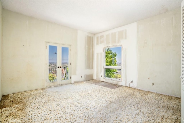 448 Via El Chico, Redondo Beach, CA 90277 - unfurnished room with french doors