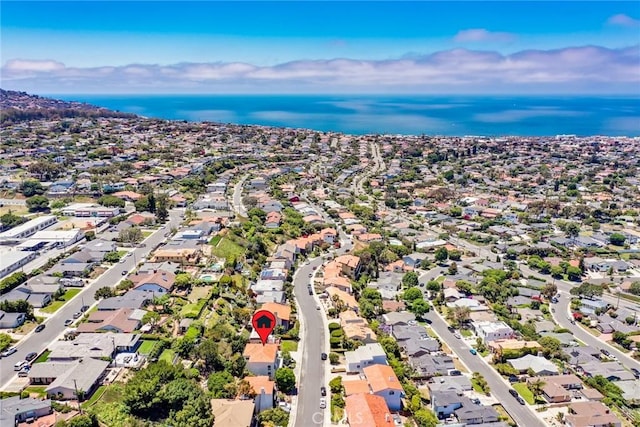 448 Via El Chico, Redondo Beach, CA 90277 - aerial view of property's location with nearby suburban area and a nearby body of water