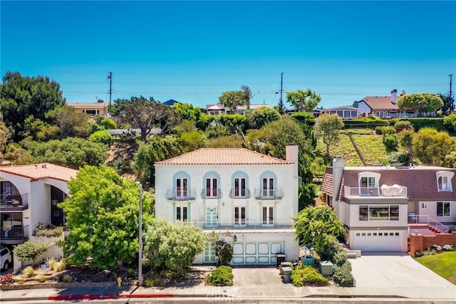 448 Via El Chico, Redondo Beach, CA 90277 - view from above of property