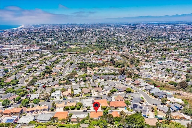 448 Via El Chico, Redondo Beach, CA 90277 - aerial overview of property's location featuring mountains