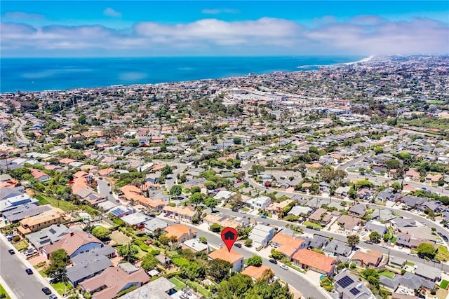 448 Via El Chico, Redondo Beach, CA 90277 - aerial overview of property's location featuring a large body of water and nearby suburban area