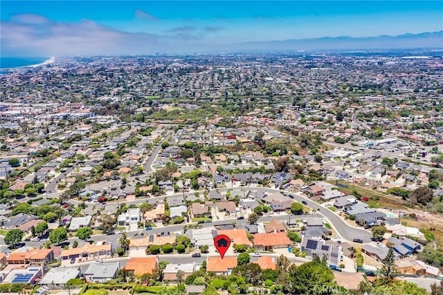 448 Via El Chico, Redondo Beach, CA 90277 - aerial view of property and surrounding area featuring mountains