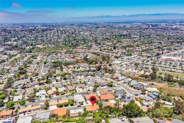 448 Via El Chico, Redondo Beach, CA 90277 - aerial view of residential area featuring mountains