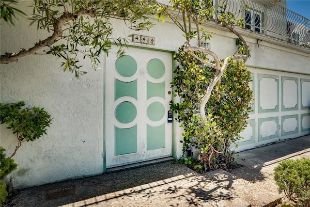 448 Via El Chico, Redondo Beach, CA 90277 - doorway to property featuring stucco siding