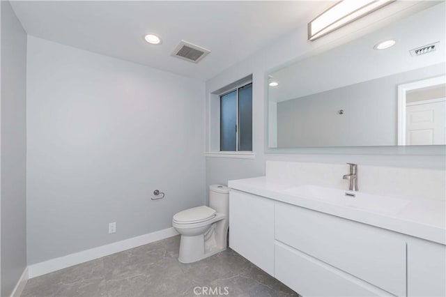 1742 Hanscom Dr, South Pasadena, CA 91030 - bathroom with vanity and recessed lighting