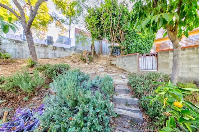 1742 Hanscom Dr, South Pasadena, CA 91030 - view of yard