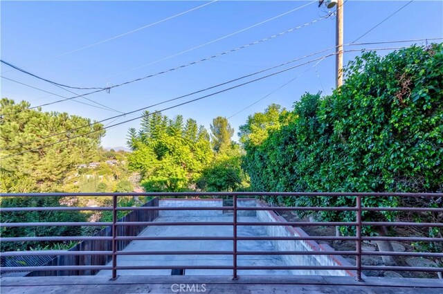 1742 Hanscom Dr, South Pasadena, CA 91030 - view of balcony