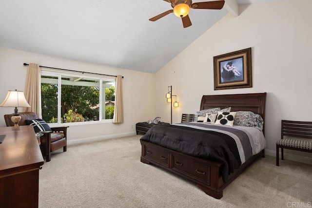 4763 Miletus Way, Oceanside, CA 92056 - bedroom with light carpet and ceiling fan