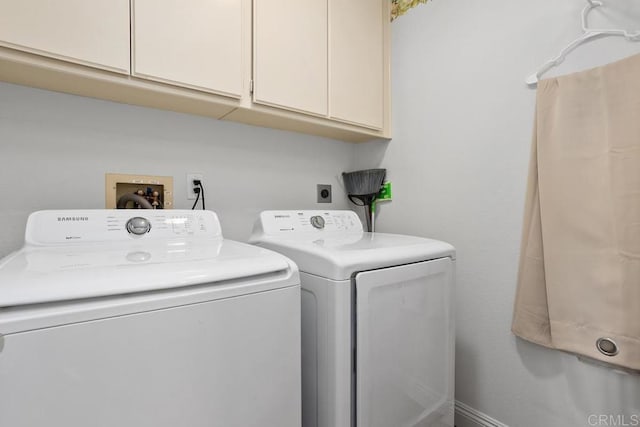 4763 Miletus Way, Oceanside, CA 92056 - washroom featuring washer and clothes dryer and cabinet space