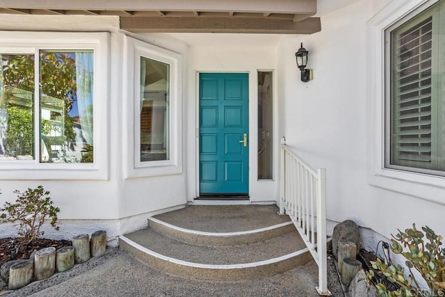 4763 Miletus Way, Oceanside, CA 92056 - view of exterior entry with stucco siding