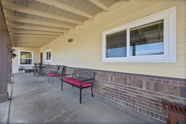 27861 Cummings Valley Rd, Tehachapi, CA 93561 - view of patio