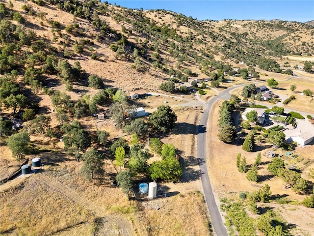 27861 Cummings Valley Rd, Tehachapi, CA 93561 - aerial view of property and surrounding area with a mountain backdrop and rural landscape
