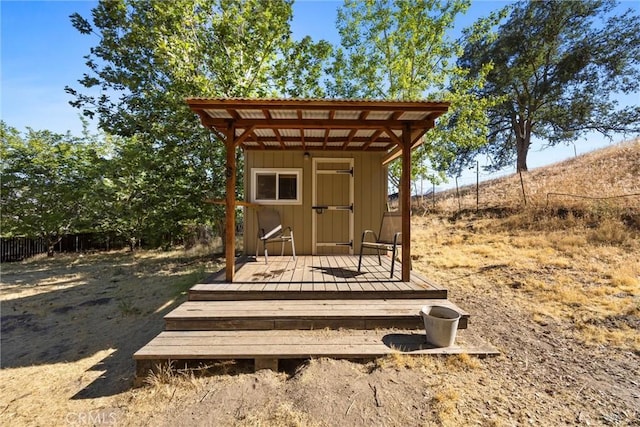27861 Cummings Valley Rd, Tehachapi, CA 93561 - view of shed