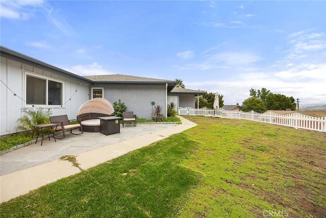 4021 Pikes Peak Dr, Norco, CA 92860 - view of yard featuring a patio