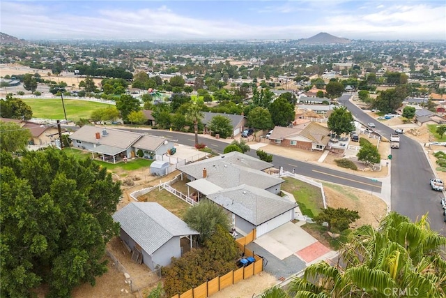 4021 Pikes Peak Dr, Norco, CA 92860 - aerial perspective of suburban area