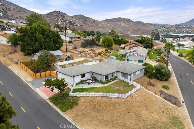 4021 Pikes Peak Dr, Norco, CA 92860 - view of subject property with mountains