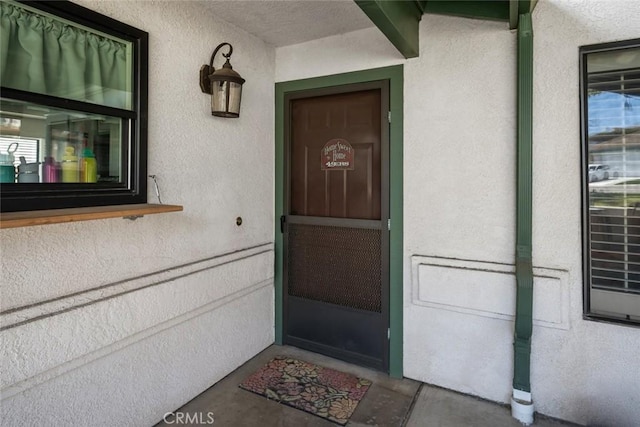 411 Spanish Moss Ln, Arroyo Grande, CA 93420 - entrance to property featuring stucco siding