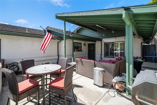 411 Spanish Moss Ln, Arroyo Grande, CA 93420 - view of patio with outdoor dining area