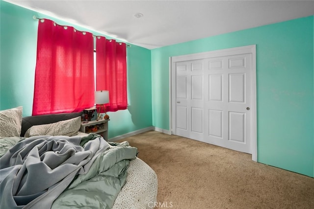 411 Spanish Moss Ln, Arroyo Grande, CA 93420 - bedroom with carpet flooring and a closet