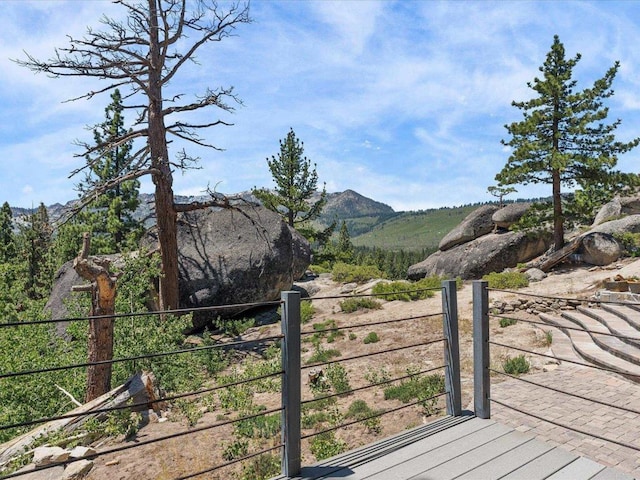 1082 Mountain Canary Dr, South Lake Tahoe, CA 96150 - view of mountain backdrop