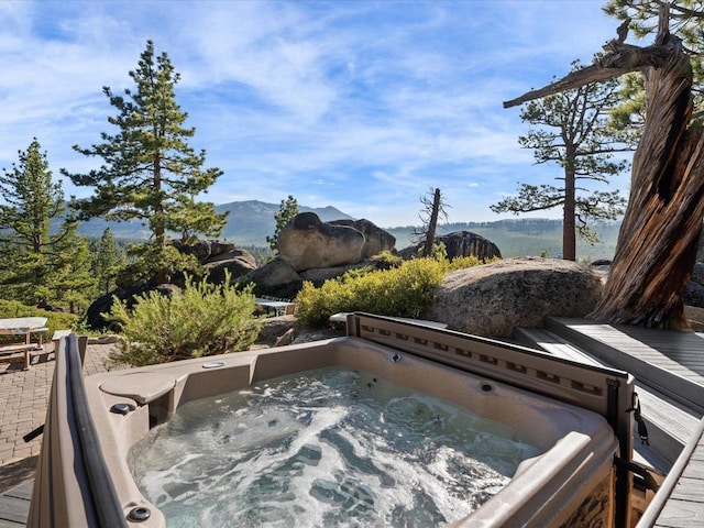 1082 Mountain Canary Dr, South Lake Tahoe, CA 96150 - view of mountain backdrop