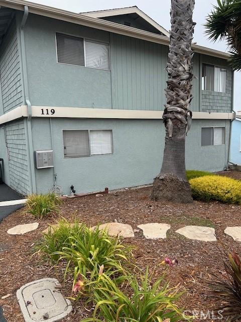 119 Montecito Ave, Pismo Beach, CA 93449 - view of property exterior featuring stucco siding