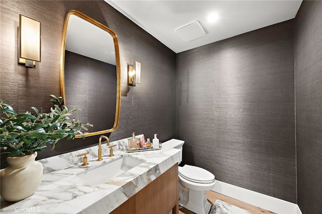 1963 Port Edward Pl, Newport Beach, CA 92660 - bathroom featuring vanity and wood finished floors