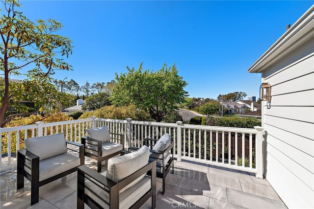 1963 Port Edward Pl, Newport Beach, CA 92660 - view of patio with an outdoor hangout area