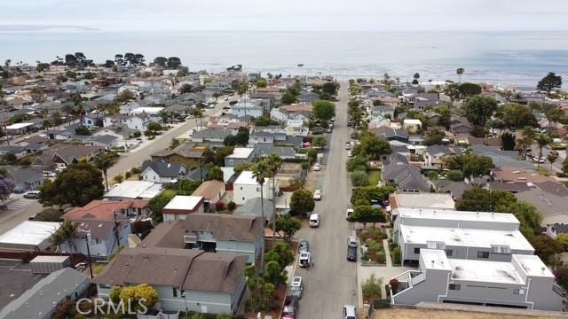 111 Montecito Ave, Pismo Beach, CA 93449 - aerial perspective of suburban area featuring a large body of water