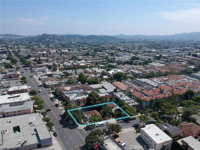 243 N Verdugo Rd, Glendale, CA 91206 - aerial view of property's location featuring property parcel outlined