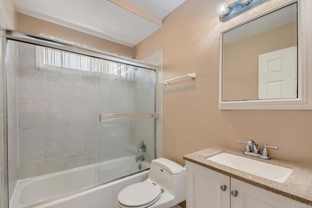 1413 San Miguel Ave, Spring Valley, CA 91977 - bathroom with vanity and enclosed tub / shower combo