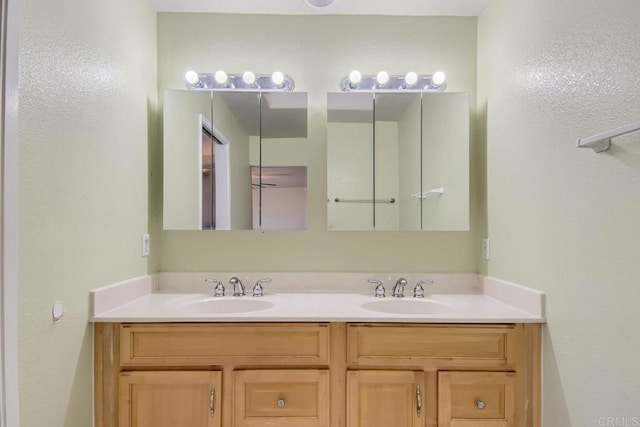 1413 San Miguel Ave, Spring Valley, CA 91977 - full bathroom with double vanity