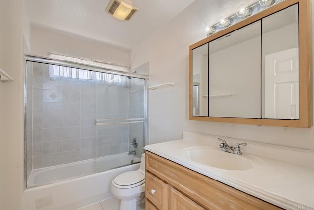 1413 San Miguel Ave, Spring Valley, CA 91977 - full bathroom featuring vanity and bath / shower combo with glass door