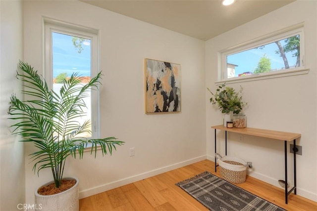 5351 Filbert St, Paradise, CA 95969 - living area featuring light wood finished floors, healthy amount of natural light, and recessed lighting