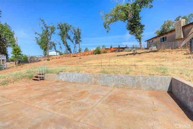 5351 Filbert St, Paradise, CA 95969 - view of patio