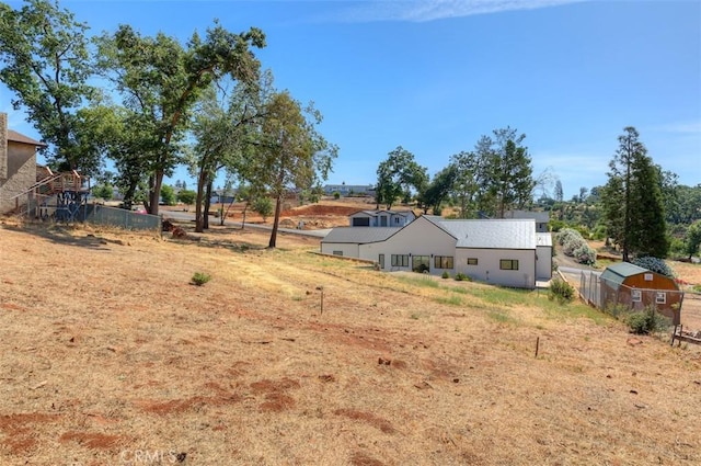 5351 Filbert St, Paradise, CA 95969 - back of house