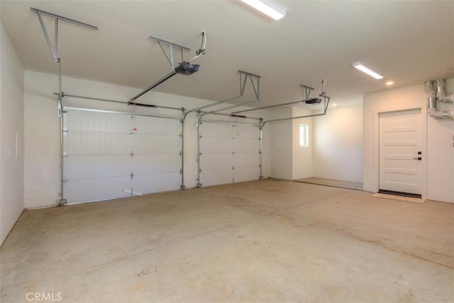 5351 Filbert St, Paradise, CA 95969 - garage featuring a garage door opener