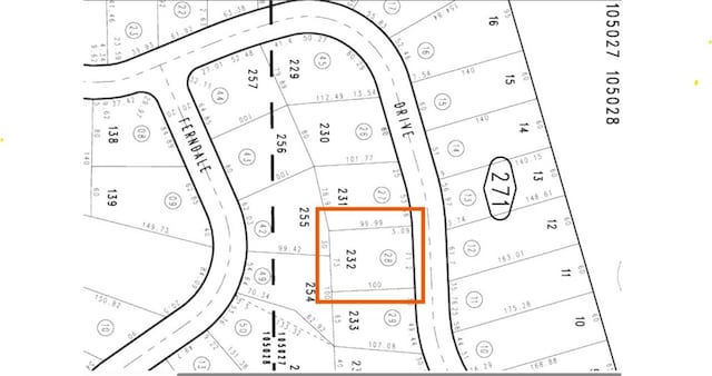 30607 Live Oak Dr, Running Springs, CA 92382 - map of parcels