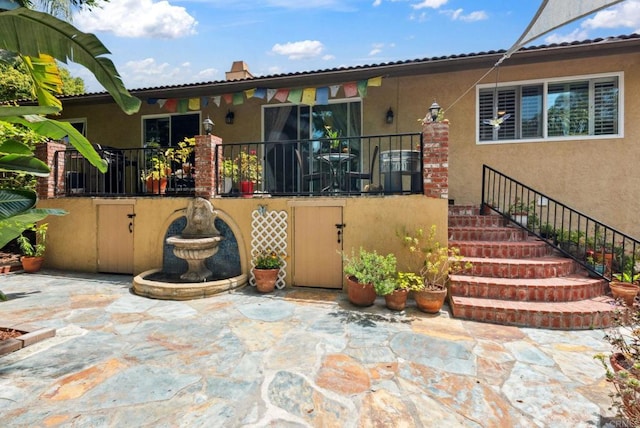 139 Parnassus Cir, Oceanside, CA 92054 - view of patio / terrace with stairway