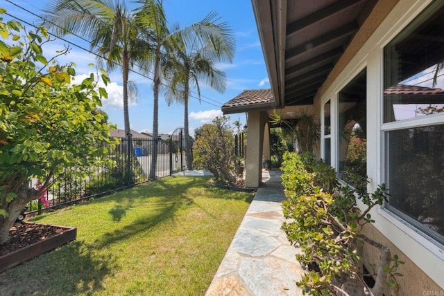 139 Parnassus Cir, Oceanside, CA 92054 - view of yard
